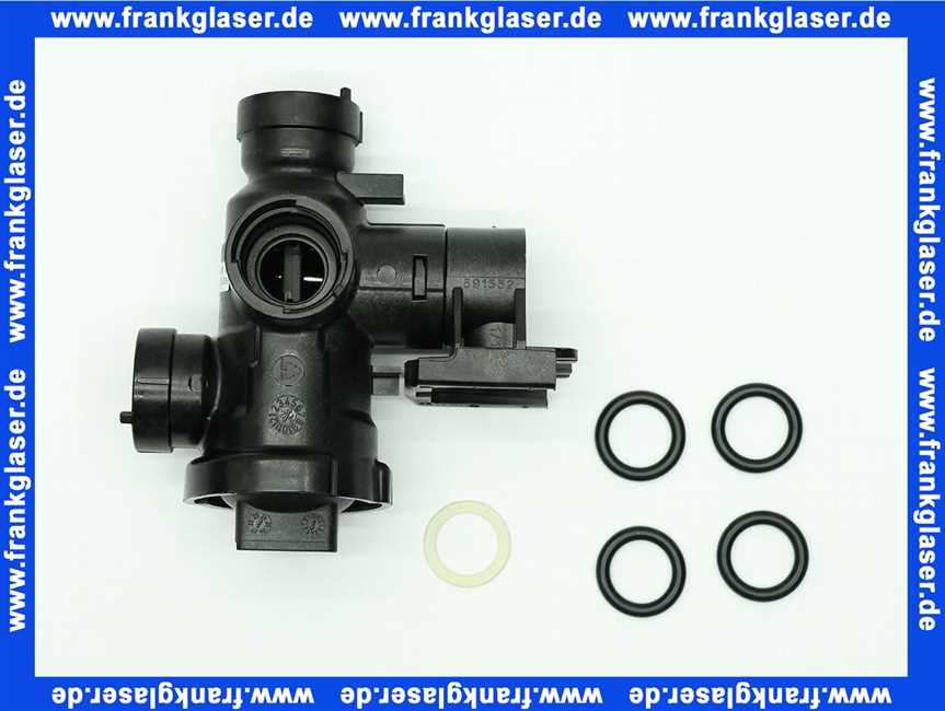 Buderus 3-Wege-Ventil 87160115950