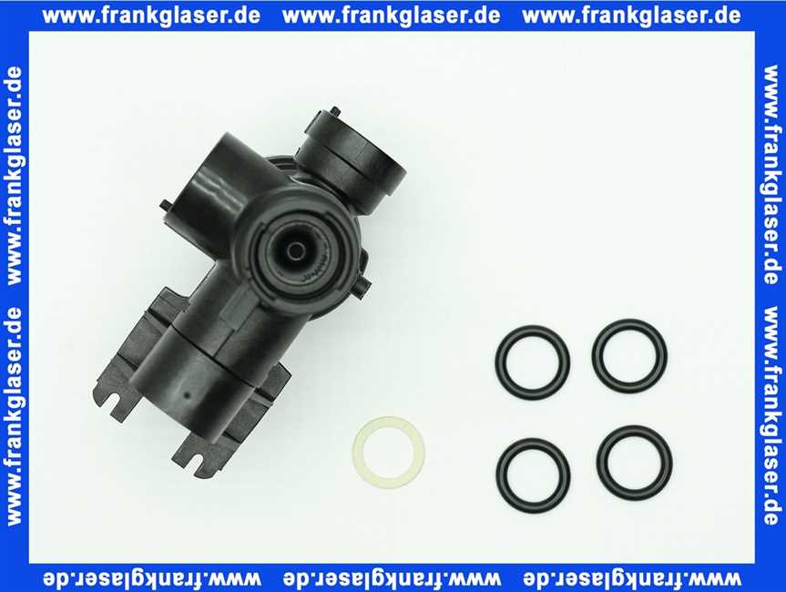 Buderus 3-Wege-Ventil 87160115950
