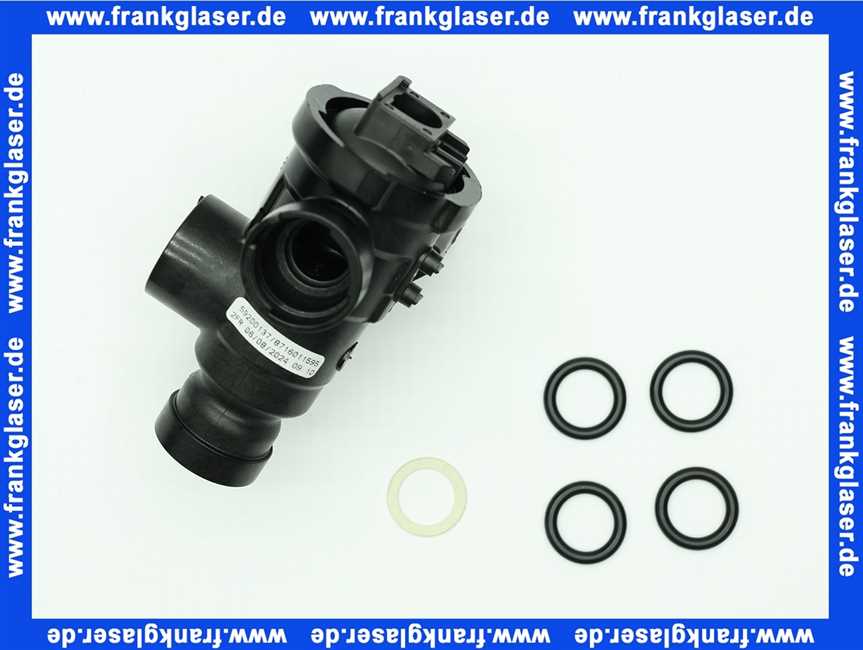 Buderus 3-Wege-Ventil 87160115950