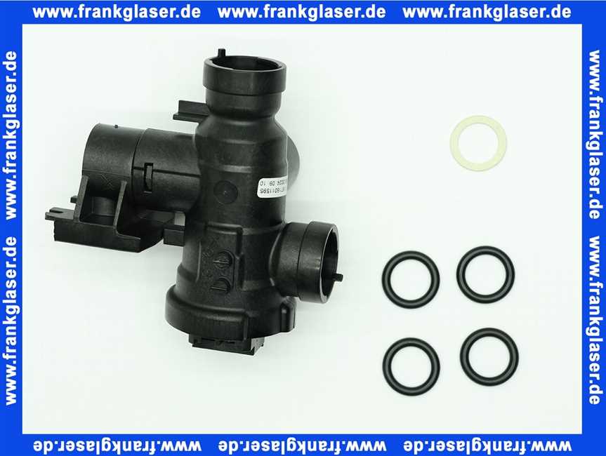 Buderus 3-Wege-Ventil 87160115950