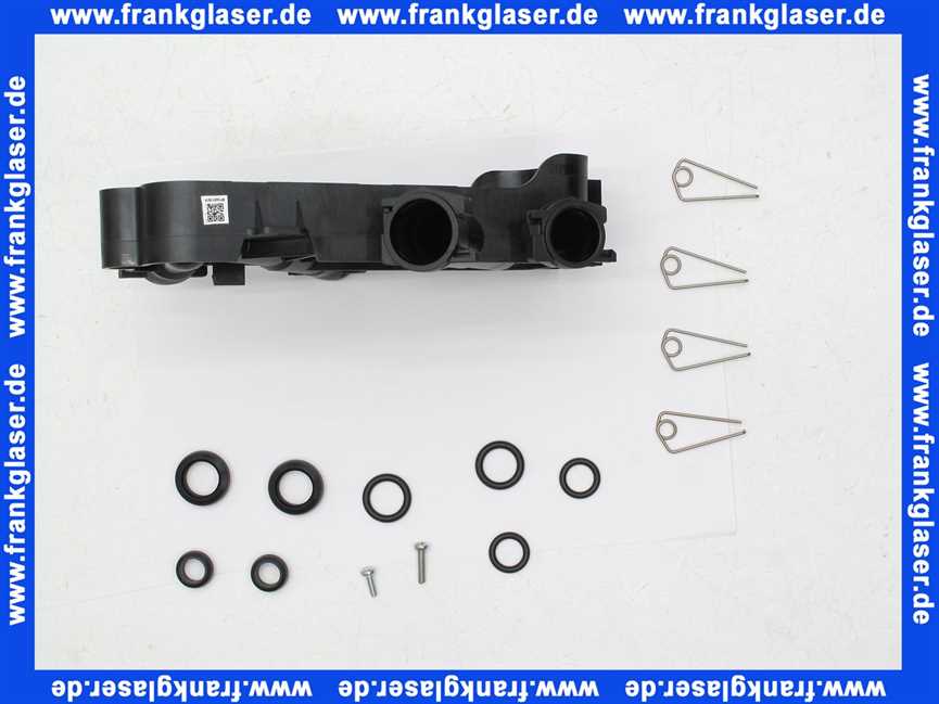 Buderus Unterteil 87160118190