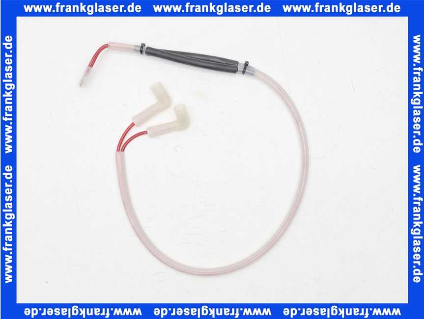 87160134340 Buderus Zündkabel
