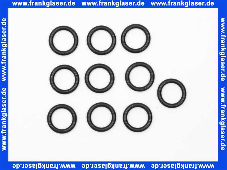 Buderus O-Ring (10x) 87161034930