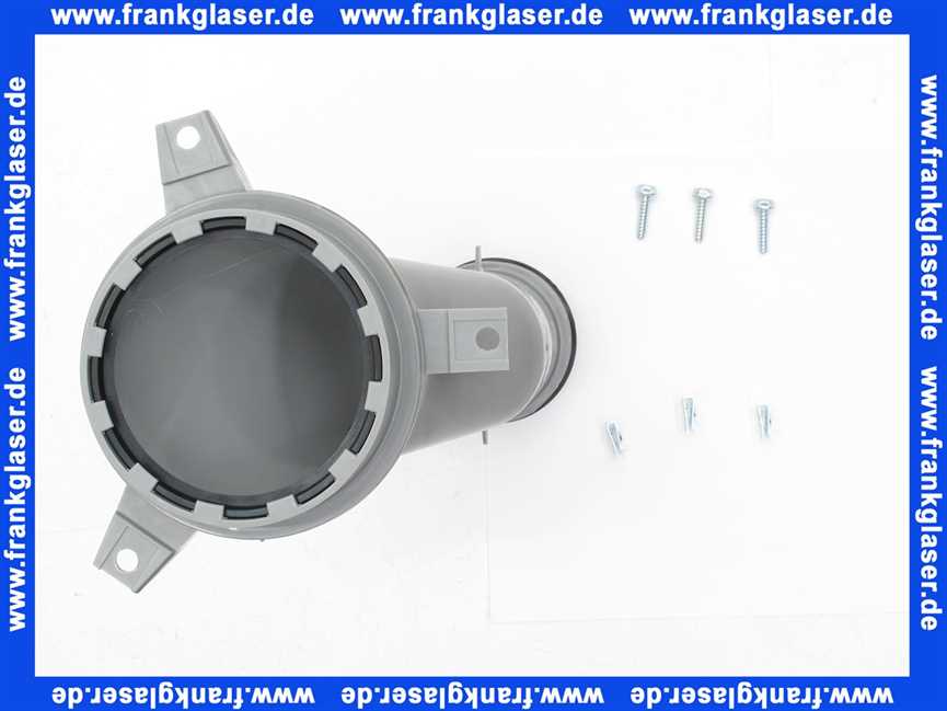 87161069390 Buderus Auslaufrohr