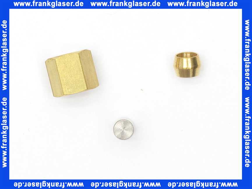 Buderus Klemmringverschraubung M10x6mm 8716118138