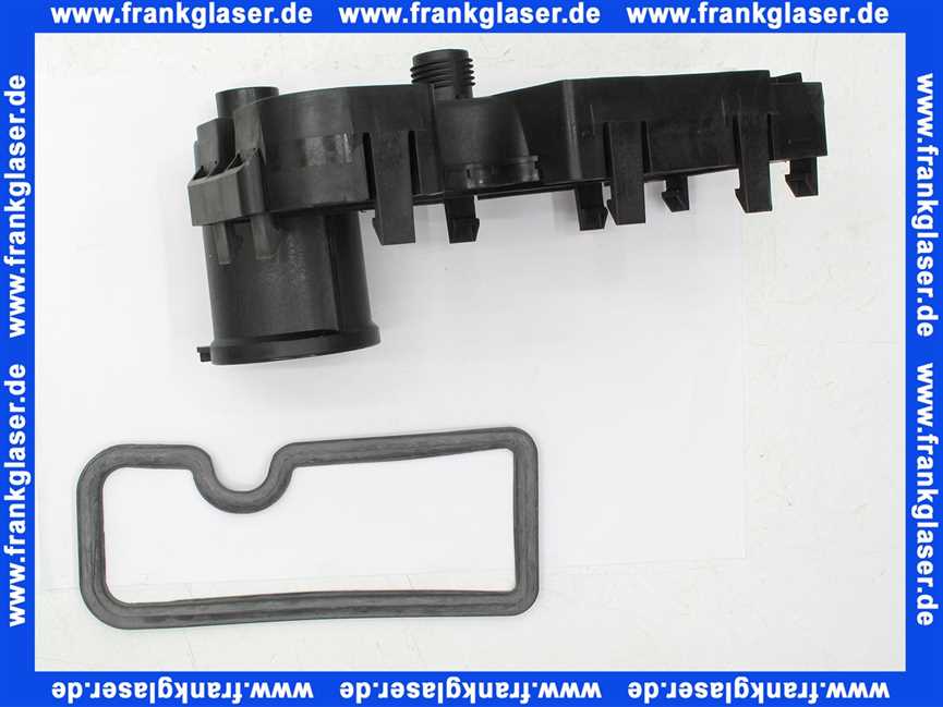 Buderus Abgassammler 8716119320