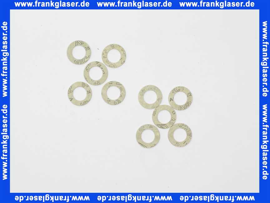 87167624280 Buderus Dichtung Dichtring