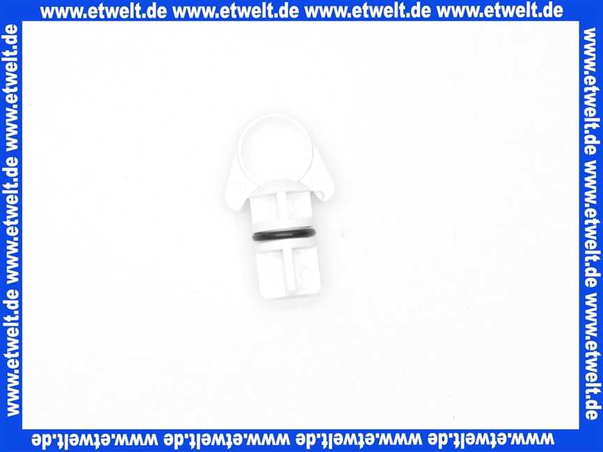 87167632660 Buderus Stopfen