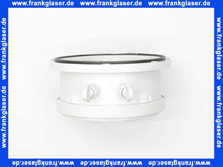 87167632740 Buderus Adapter DN80/125