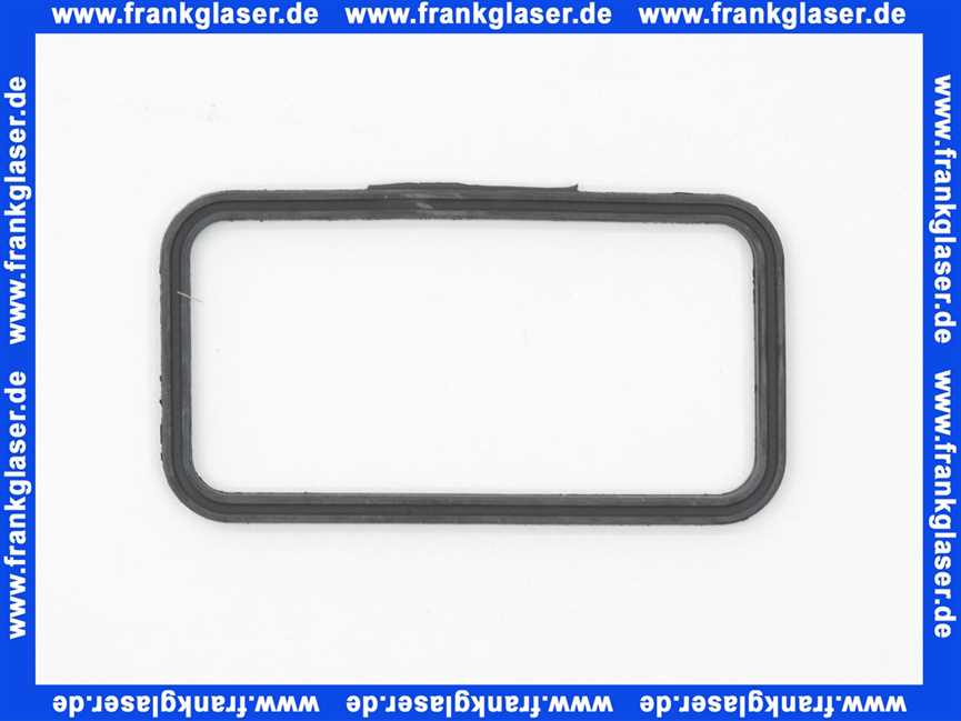 87167641870 Buderus Dichtung Dichtgummi