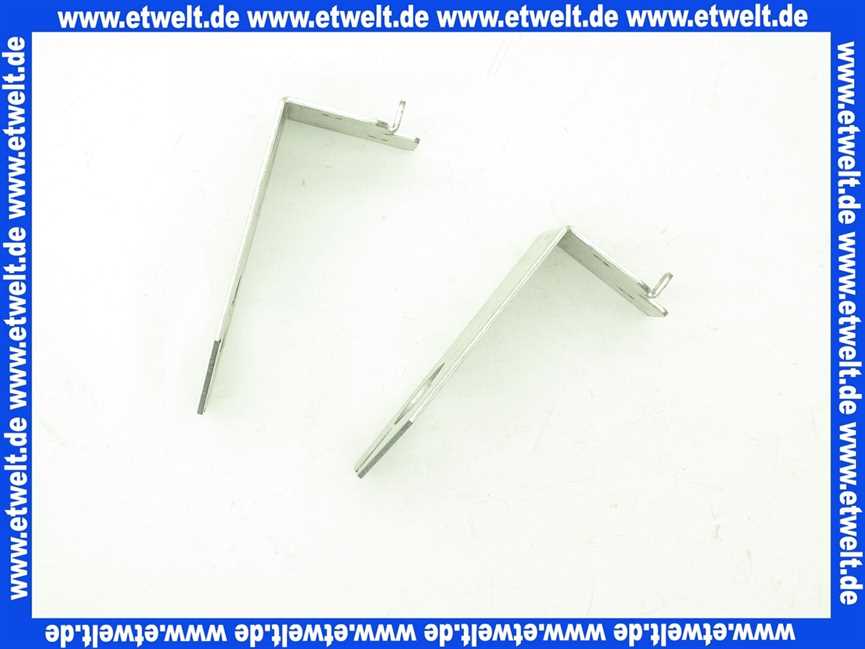 87167643600 Buderus Halter