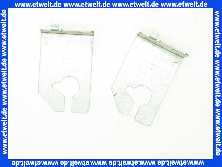 87167643600 Buderus Halter