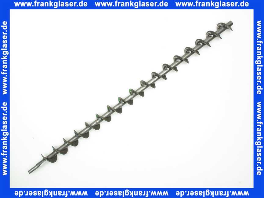 Buderus Förderschnecke 60/55-1000 87172044190