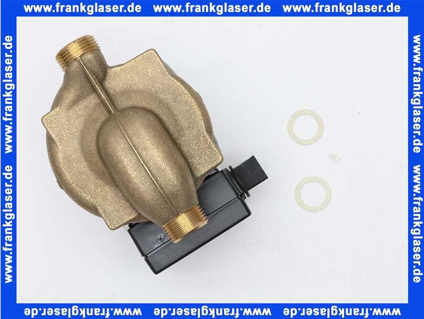 87172044490 Buderus Pumpe nur für Trinkwasser geeignet