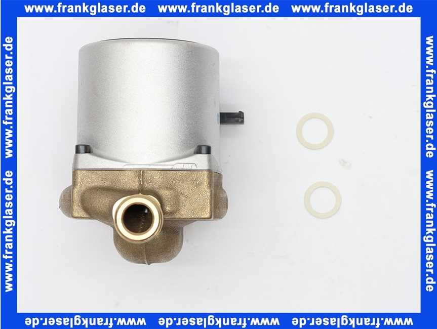 87172044490 Buderus Pumpe nur für Trinkwasser geeignet