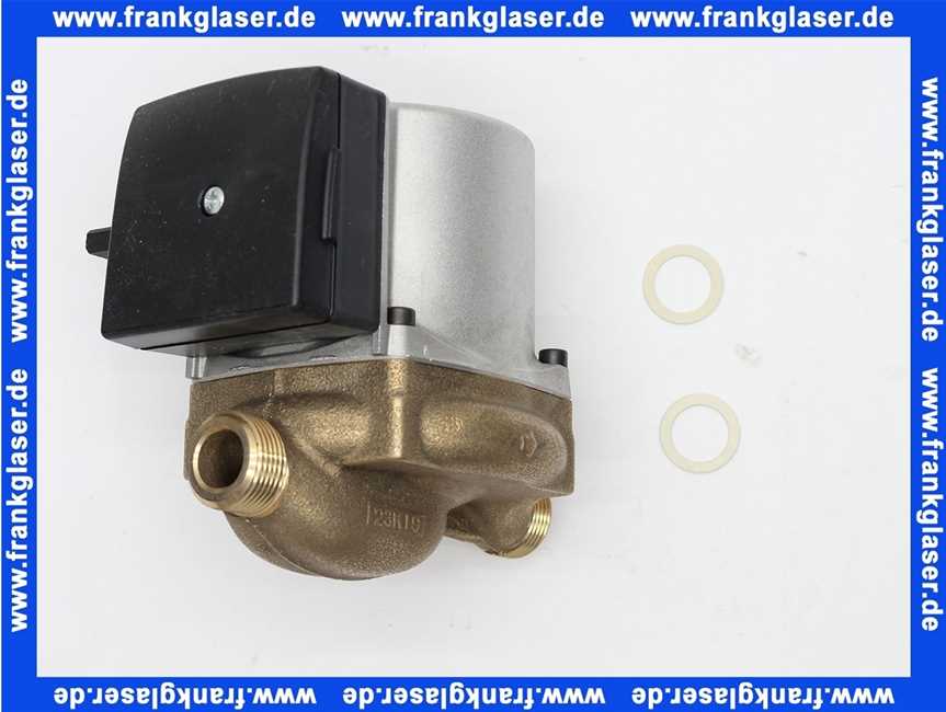 87172044490 Buderus Pumpe nur für Trinkwasser geeignet