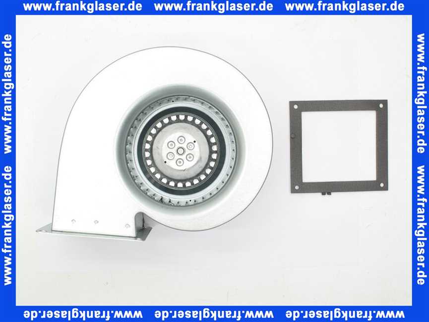 87172044540 Buderus Gebläse