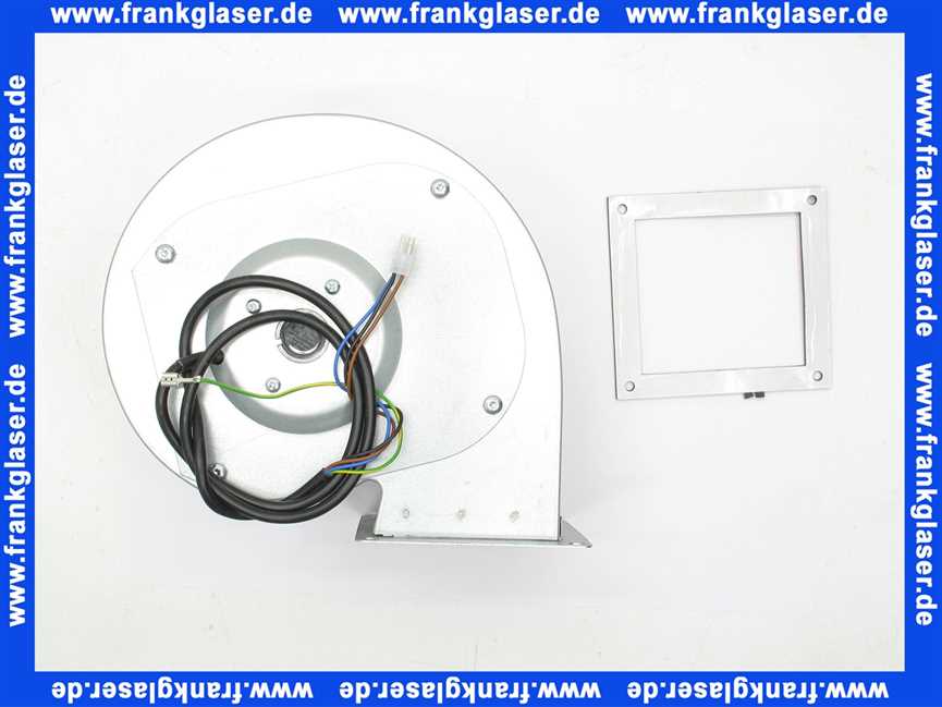 87172044540 Buderus Gebläse