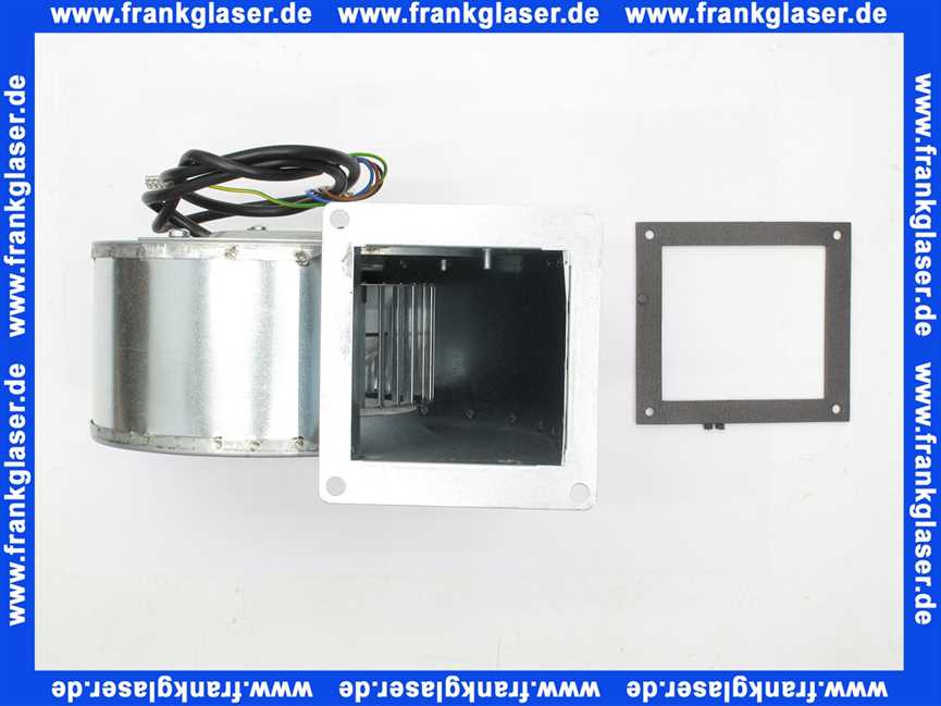 87172044540 Buderus Gebläse