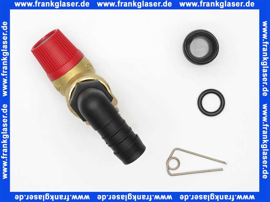 87174010350 Buderus Sicherheitsventil mit Steckanschluß
