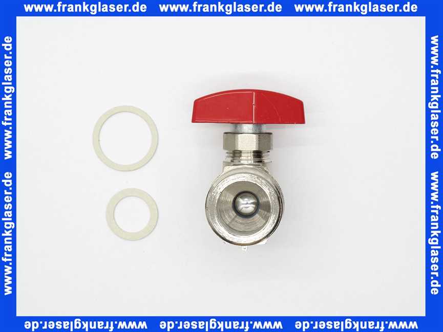 87174052590 Buderus Gashahn