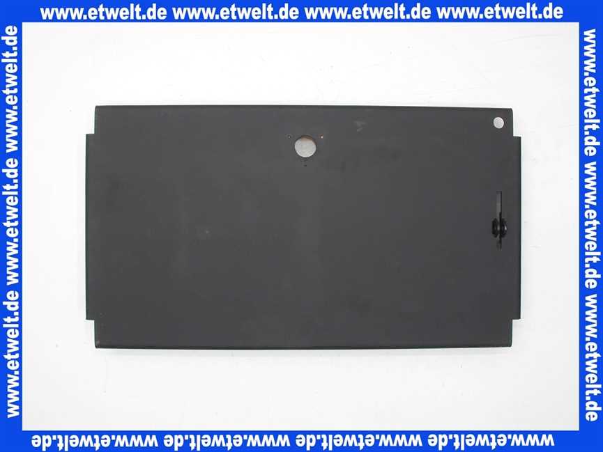 87182207360 Buderus Feuerraumtür 15-35 kW