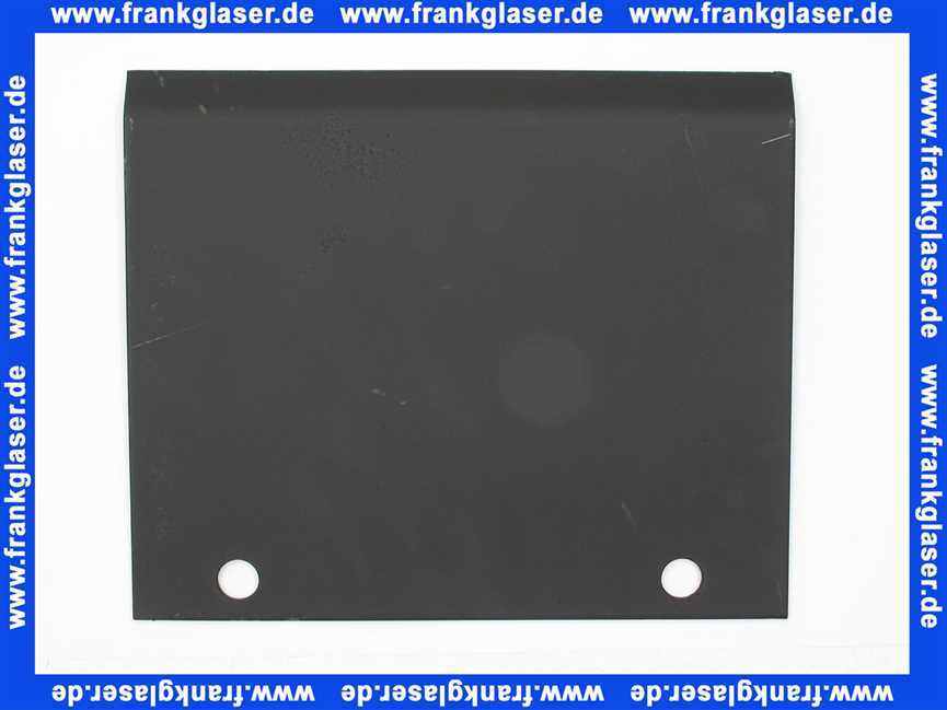 87182207980 Buderus Schutzplatte