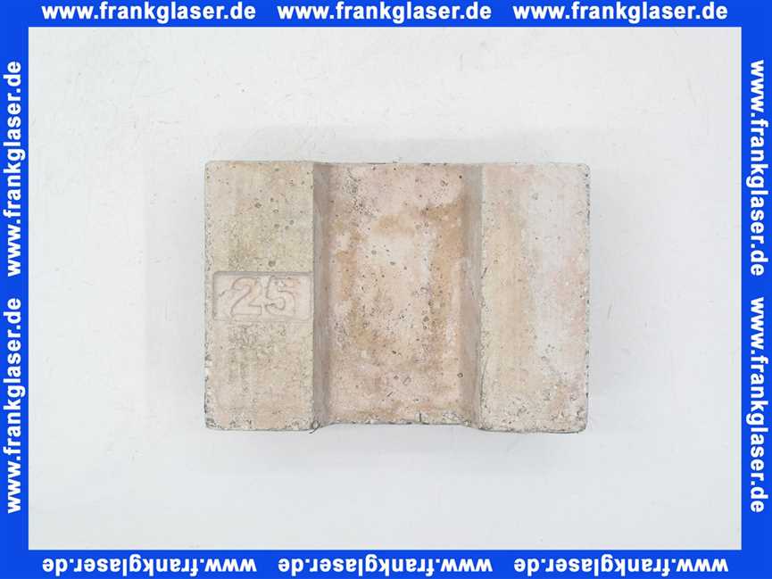 87182208640 Buderus Schamottstein hinten L136mm