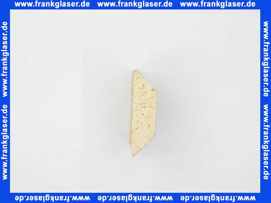 87182208720 Buderus Schamottstein NP15/1 (Nachfolgeartikel)