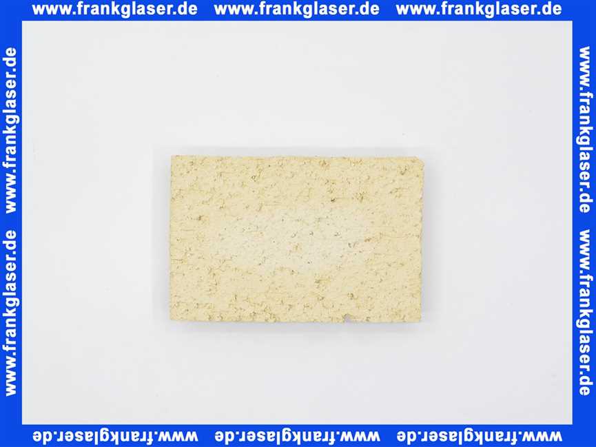 87182208720 Buderus Schamottstein NP15/1 (Nachfolgeartikel)