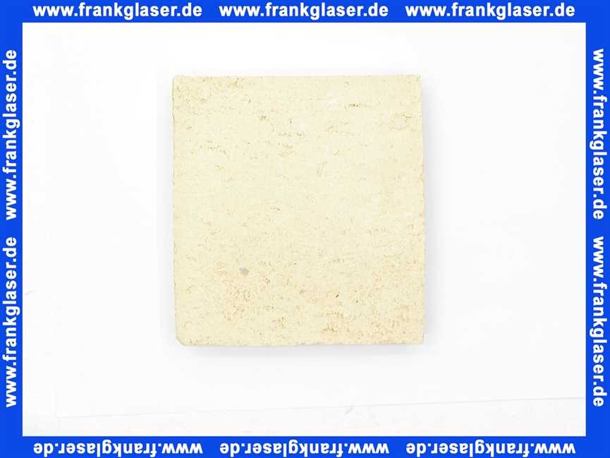 87182208730 Buderus Schamottstein NP40/1