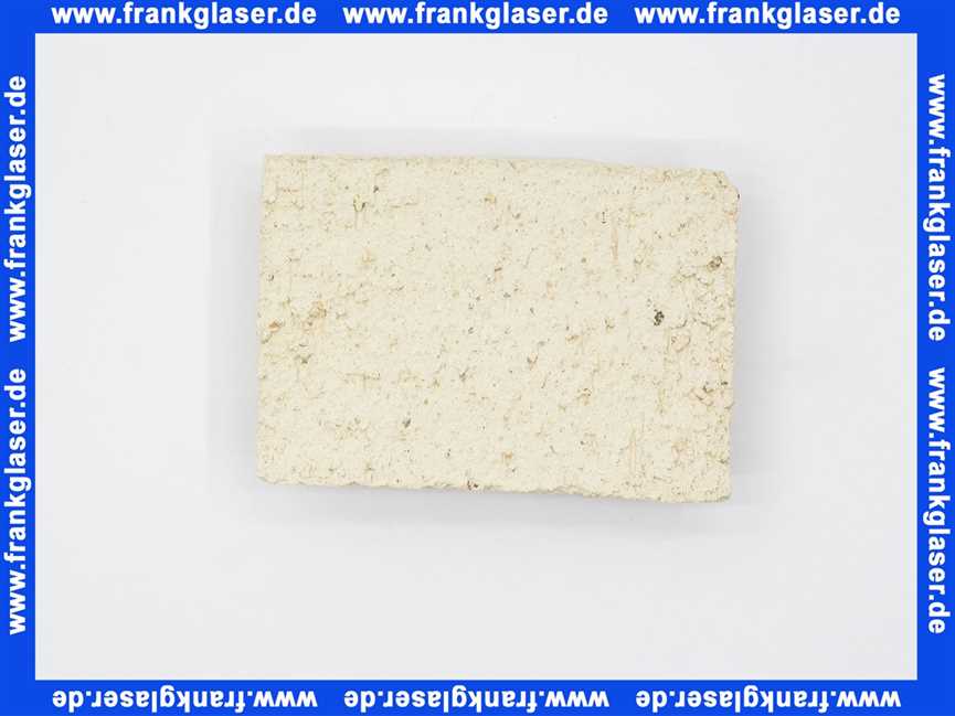 87182208740 Buderus Schamottstein NP15/2 (Nachfolgeartikel)