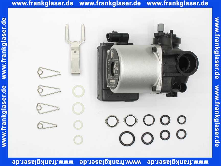 87182217280 Buderus ET Pumpe UPM 15-70CHG