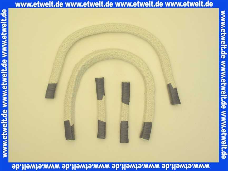 87182222710 Buderus Dichtschnur 2-20X20X600,2-20X20X160