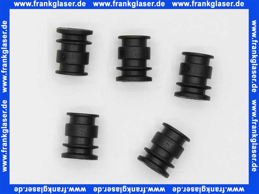 87182224780 Buderus Stopfen (5x)