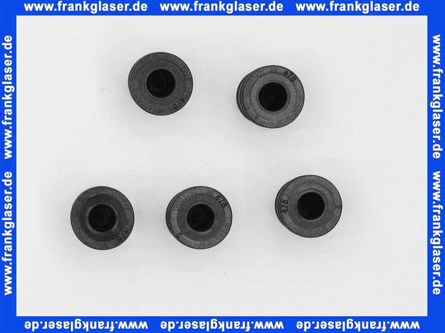 87182224780 Buderus Stopfen (5x)