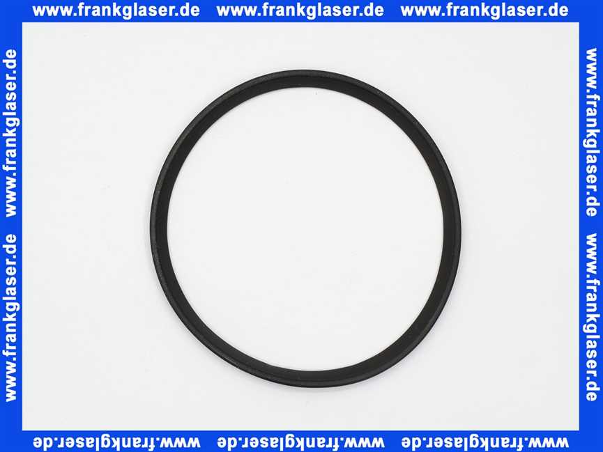 Buderus Lippendichtung D125x7,5 87182234730