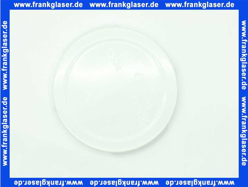 Buderus Deckel DN 125 87182235200