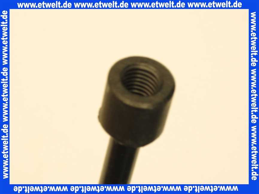 87182244320 Buderus Bürstenstange