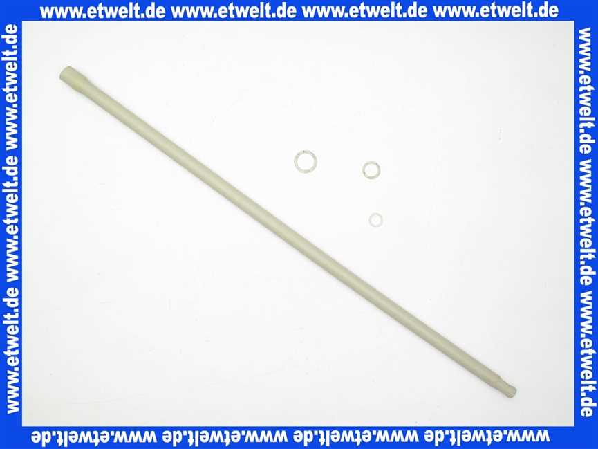 87182250350 Buderus Rohr-Tauchrohr, Lg.733