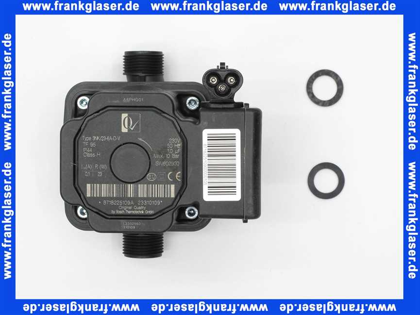 87182251090 Buderus Pumpe 5M Sanitaer kpl