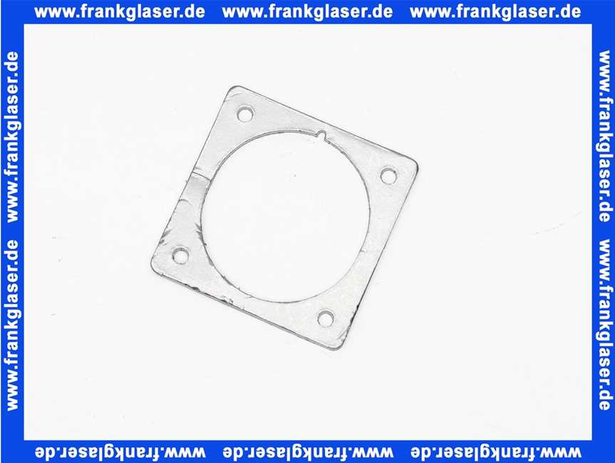 87182258360 Buderus Brennerdichtung