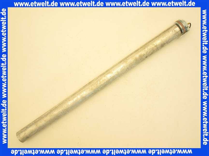 87185415900 Buderus Anode G 1 1/2x600 isoliert D=40