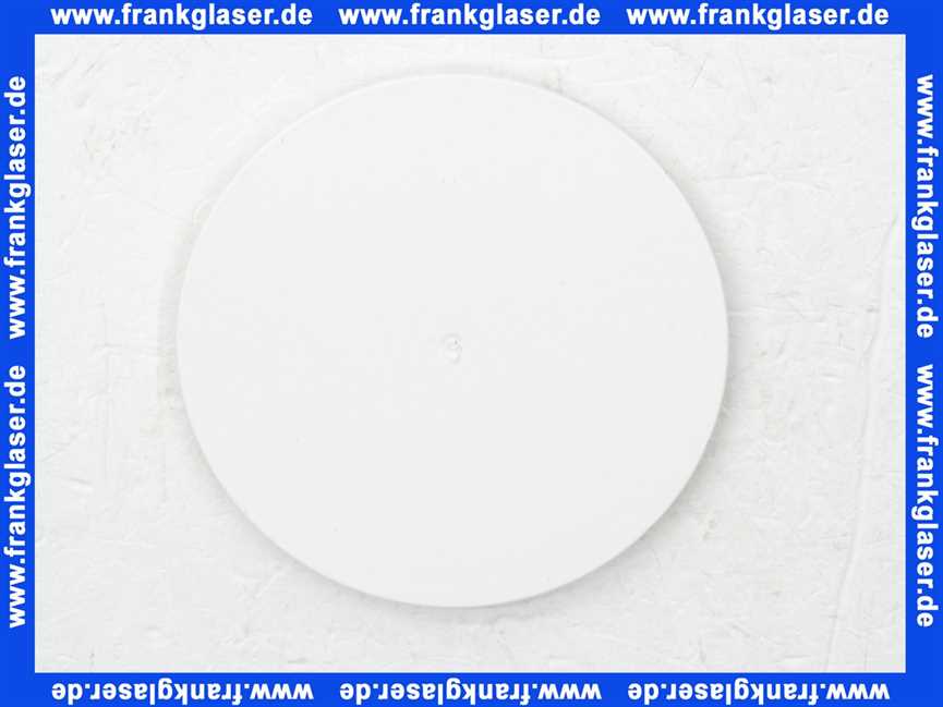 87185433690 Buderus Kappe weiss (1x)