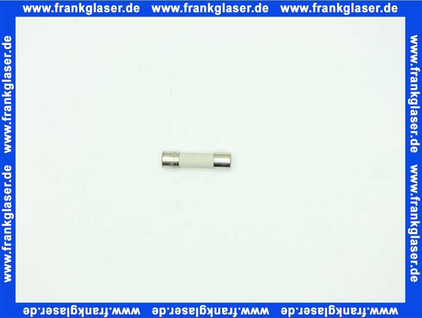 87185706640 Buderus Sicherungseinsatz 230V/10A 5x20mm 1 Stück