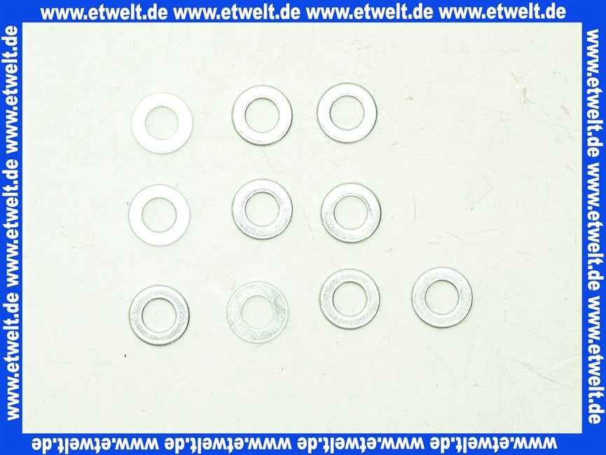 87185712690 Buderus Unterlegscheibe DIN125 A8,4 A3K (10x)