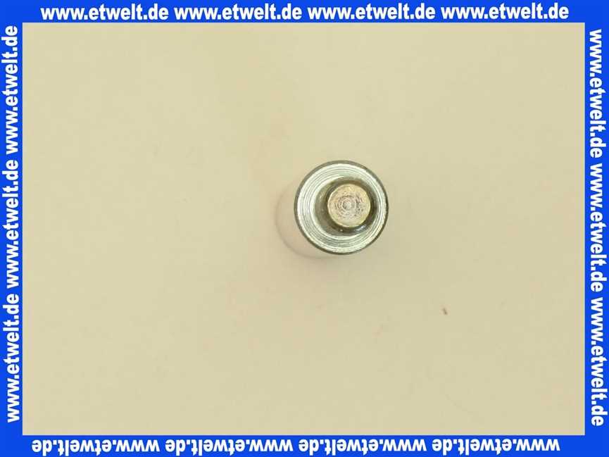 87185713450 Buderus Gewindebolzen M8x25/D13/K105