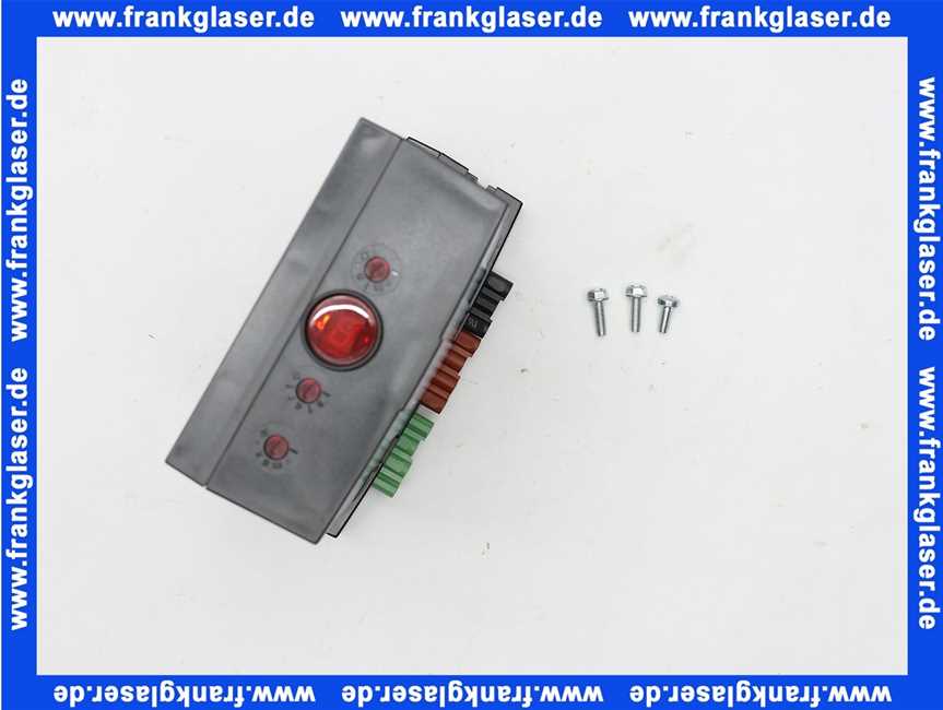 87185713610 Buderus Brenneransteuerung