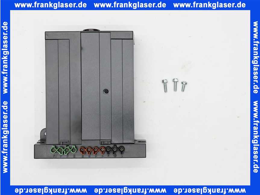 87185713610 Buderus Brenneransteuerung