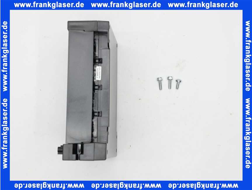 87185713610 Buderus Brenneransteuerung